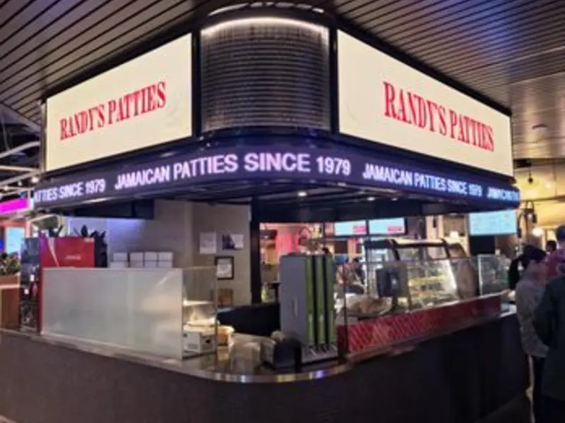 The Randy's counter inside Queen's Cross Food Hall at CF Toronto Eaton Centre